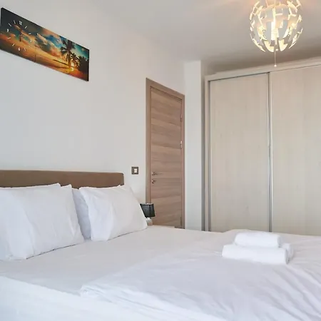 Apartament Sandy Walk Complex Alezzi - Endless Summer Mamaia Nord Daire *