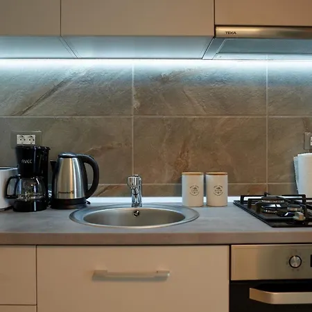 Daire Apartament Sandy Walk Complex Alezzi - Endless Summer Mamaia Nord Navodari
